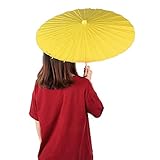 sombrillas de papel chinas venta MULTIUSOS: Dibuja tus imágenes favoritas en el paraguas de papel y el abanico de mano para hacer que las pinturas de tu hogar/manualidades se vean más atractivas. Es la mejor opción para la creación pintada a mano, las actividades para padres e hijos del jardín de infantes y los ejercicios escolares en el aula.