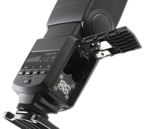 Image of Sonia Camera Flash Speedlite Speedlight VT631RF with inbuilt Radio Trigger and Transmitter for Nikon Canon (Selective Canon) Sony Olympus Pentax & Other DSLR Cameras GN42