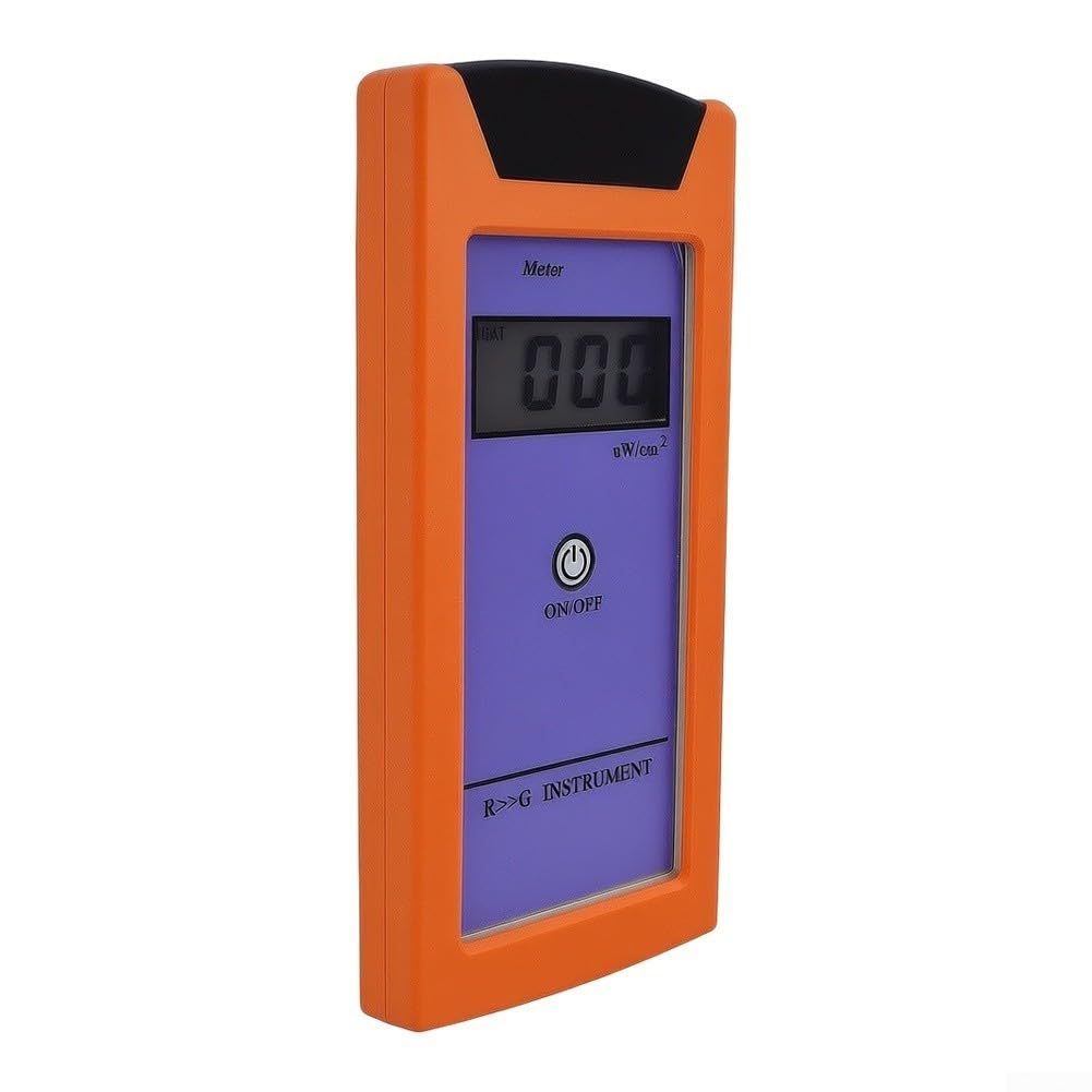Medidor de radiación UVB para reptiles 0-1999μW/cm² Precisión