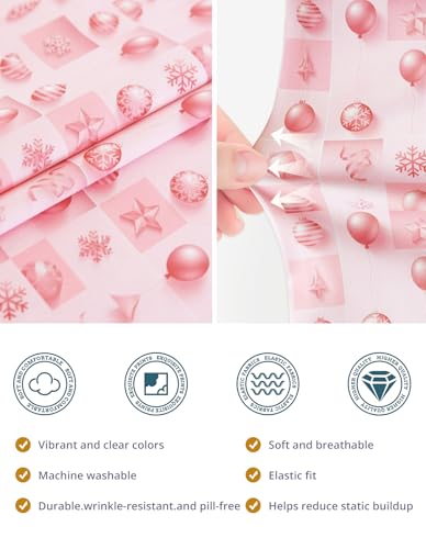 Image of Scrub Caps for Women with Buttons, Classic Surgical Caps | Double-Sided Printed, Adjustable,Long Hours, Sweatbands, Fabric Help Reduce Static Buildup