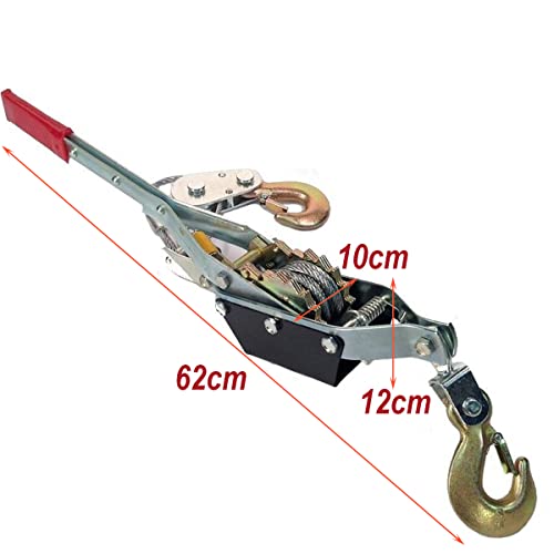 Guincho Manual Tifor com Catraca Capacidade 4 Toneladas