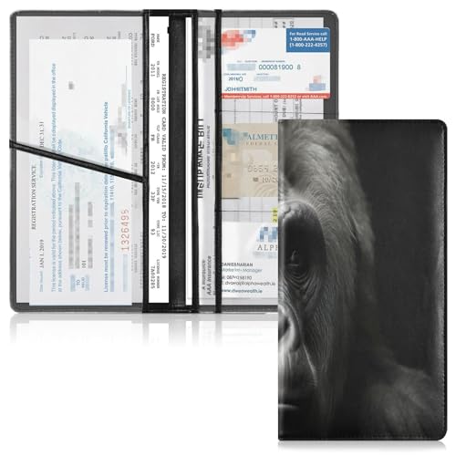Organizador de Documentos para Auto Pvc miniatura 2