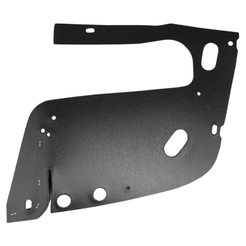 Image of TRQ Right Engine Splash Shield Passenger Side Lower Forward Compatible with 2003-2011 Lincoln Town Car FO1092181