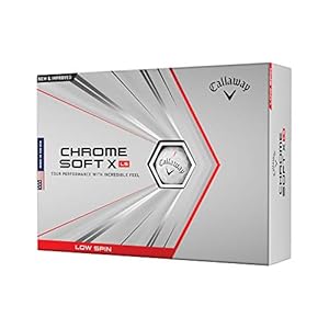 Callaway Bola Chrome Soft X White