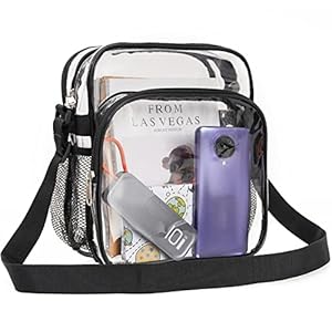 Tyckgin Transparente Stadion-Tasche