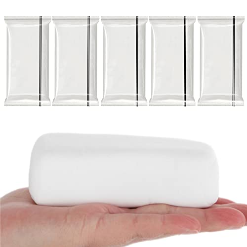 Duct Seal Repair Sealing Clay Waterproof 5 Pack White Moldable Silicone Putty, Quick Mending Mud for Pipe Connection, Wall Hole, Air Conditioning Holes