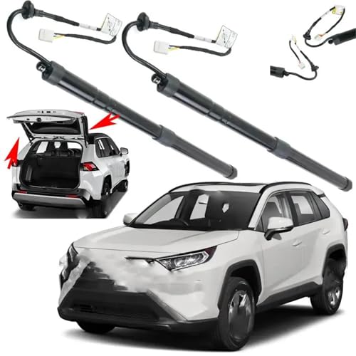 Vérins de hayon électriques avec support de levage stable pour RAV4