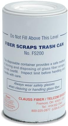 Ripley Miller Fs200S Fiber Optic Scrap Trash Can