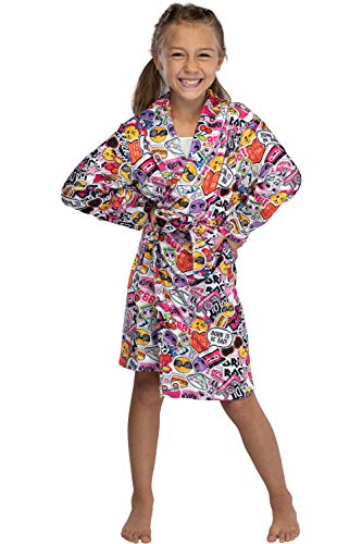 LOL Surprise! Emojicon Glam Girl Emoji Pajama Robe3