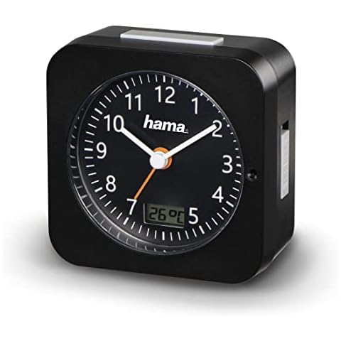 Hama Réveil Radio-piloté Analogique Cover