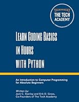 Learn Coding Basics in Hours with Python 0997326476 Book Cover