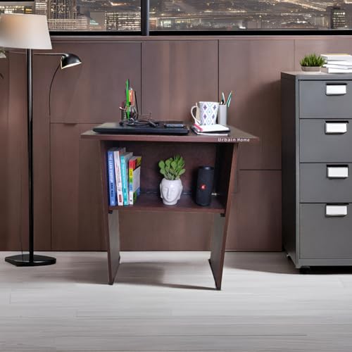 Urbain Home Folding Study Table I Multipurpose Foldable and Portable Laptop Desk I No-Assembly Computer Table for Home Office I Engineered Wood... - Image 4