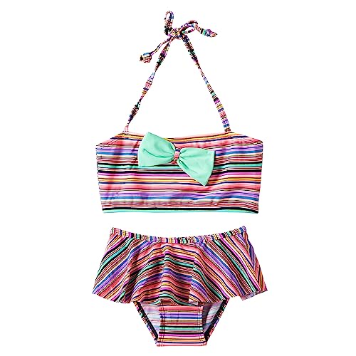 Image of Mud Kingdom Beach Sport Swimsuit for Girls Bathing Suit Bikini Set Summer Holiday