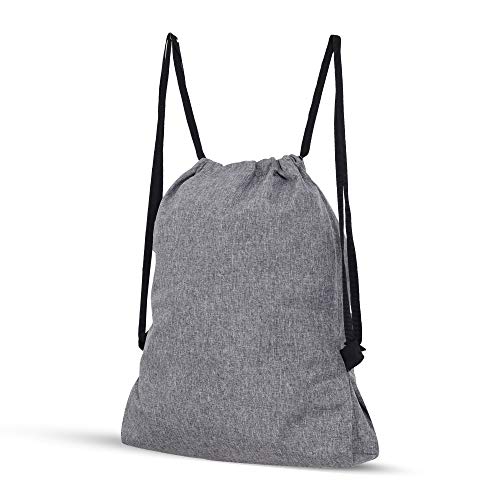 Image of DIVULGE Thunder Drawstring Daypack bag, Sports bag, Gym bags With Zip pocket (16 L Backpack)
