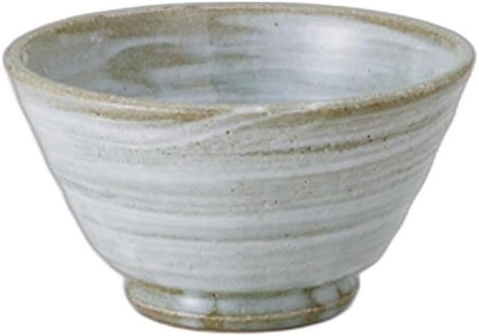 White Cosmetic Kiritatsu 5.0 Multi-purpose Bowl [5.9 x 5.9 x 3.3 inches (15 x 15 x 8.5 cm) | Setomonohonpo