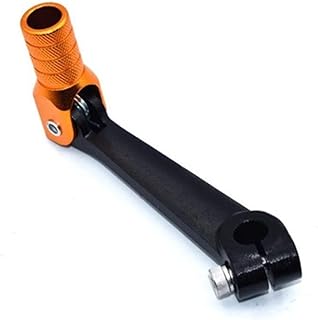 MODADA Gear Shifter Folding CNC Aluminum Fit for Kayo T2 T4 T4L Gear Shift Lever Gear Shift Lever ATV Dirt Bike Pit Bikes Gear Lever Motorcycle Motorcycle Shift Levers Pedals (Color : E)