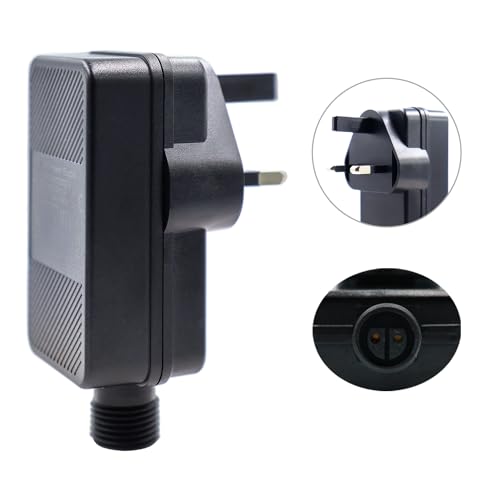 Arotelicht LED Garden Lights Adapter, 12V Transformer Plug, IP44 Waterproof LED Power Supply for Pathway Lighting, 24W