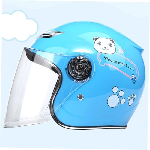 Casque complet Alipis visière claire en PP protection intégrale - 6
