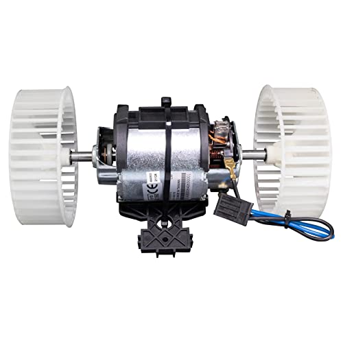 Image of TRQ HVAC Heater Air Conditioning A /C Blower Motor with Fan Cage for Mercedes-Benz CL550 CL600 S350 S550