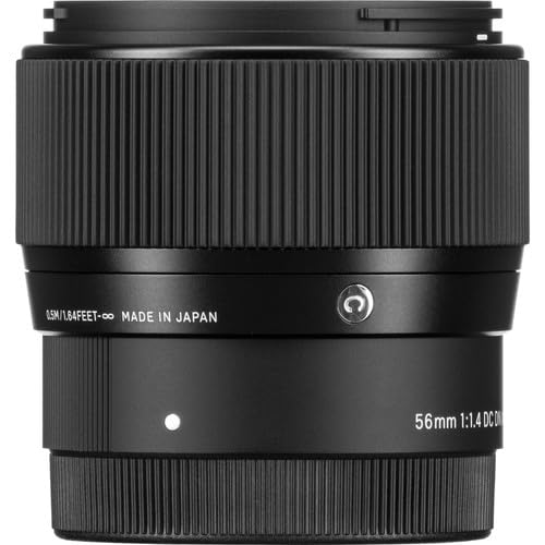 Amazon.com : Sigma 56mm f1.4 DC DN Contemporary Lens for Sony E