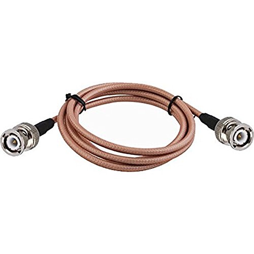 BNC Male to BNC Male to Cable Using RG142 Coax -3.5ft(106.68cm) Ships From USA