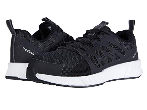 Image of Reebok Fusion Flexweave Cage Composite Toe Black /White 7.5 D (M)