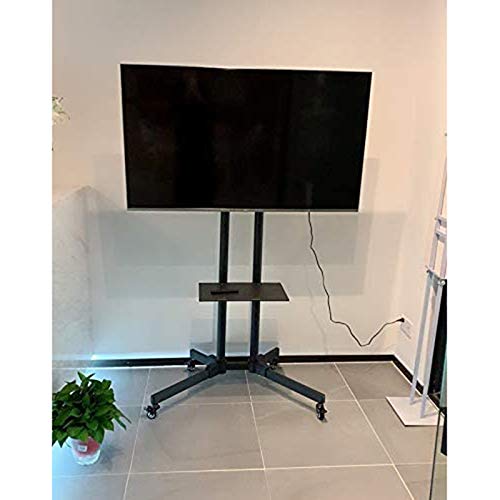 Soporte móvil para TV de 32-65 pulgadas con ruedas miniatura 4