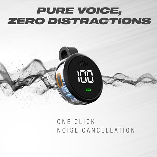 Image of DIGIMORE Wireless Microphone for Youtubers | Magnetic Collar Clip | 3-Level Noise Cancellation | 6Hr Battery | iOS & Android Compatible | Ideal for Content Creation, Youtubers & Vlogging (D-460 Pro)