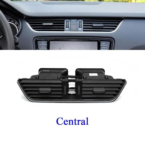 Grille de ventilation centrale Skoda Octavia 3 pour trajets d'été