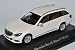 Produktbild Kyosho Mercedes-Benz E-Klasse Kombi T-Modell Diamant Weiss W212 S212 Ab Facelift 2013 1/43 Modell Auto mit individiuellem Wunschkennzeichen