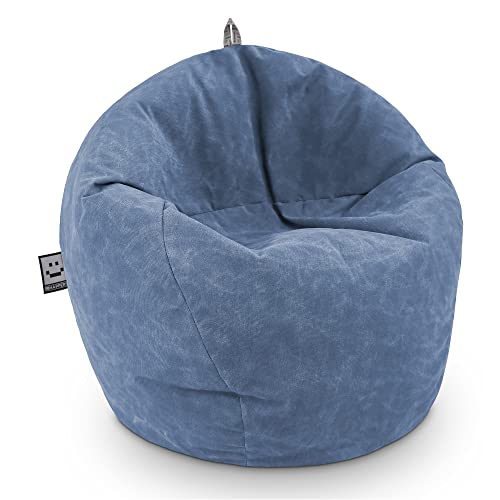 Happers Pouf Enfant Coton Organique COTOTEC Bleu Cover