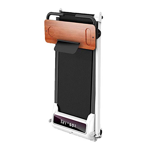 NXL Plegable Cintas De Correr Multifuncional Plano Rueda De Andar Ruido Bajo Portátil Máquina De Correr con Control Remoto para Hogar Oficina Gimnasio Etc