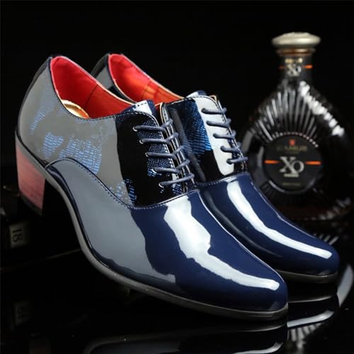 Formal Shoes Men Classic Patent Leather Shoes for Men Formal Business Oxford Shoes Breathable Casual Tuxedo Leather Shoes Luxury Oxford Shoes for Men3
