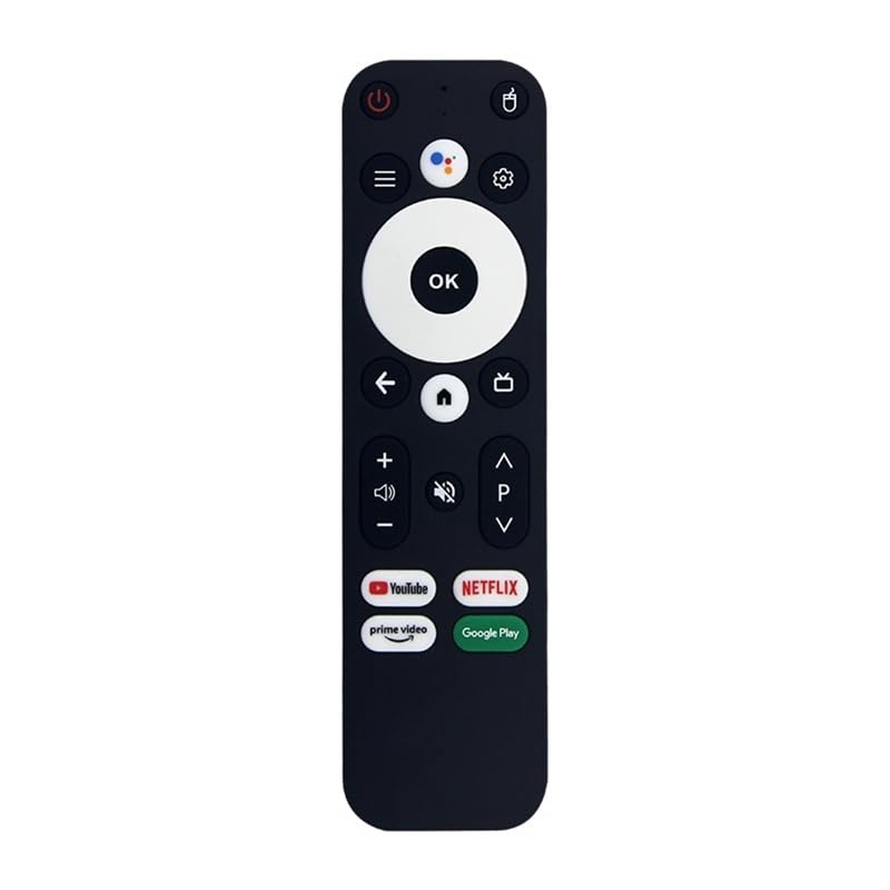 Pièces de Rechange for télécommande vocale YouWei-Mi 4K TV Box, 1 pièce