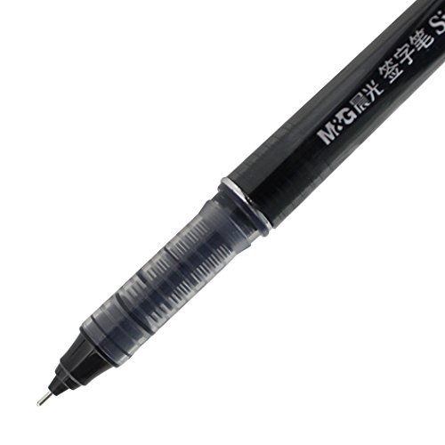 Gullor Chen Guang Bolígrafo Gel 0.5mm Negro Pack 3 miniatura 3