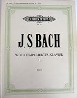 Wohltemperiertes Klavier II UR text B0067CT78Q Book Cover