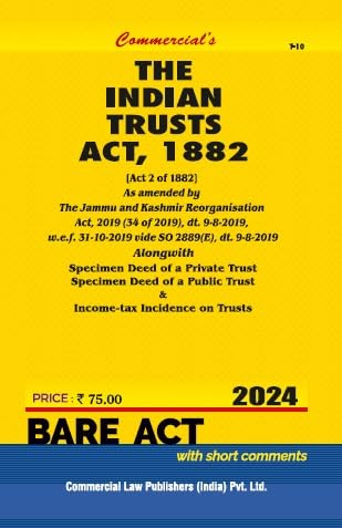 Indian Trust Act, 1882