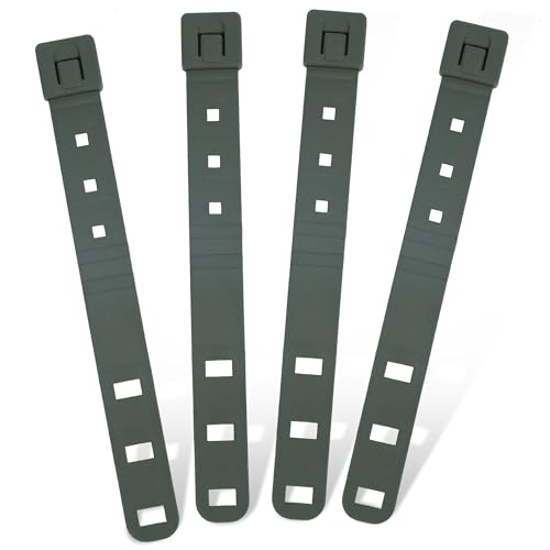 Tactical MOLLE Malice Clips, Durable MOLLE Connector Clips f