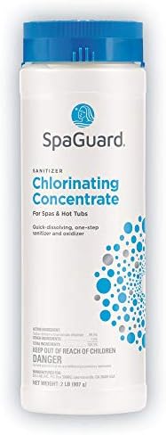 SpaGuard Chlorinating Concentrate - 2 lbs