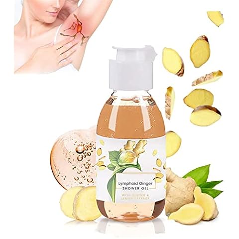 Gel douche lymphatique au gingembre - Anshka Cover
