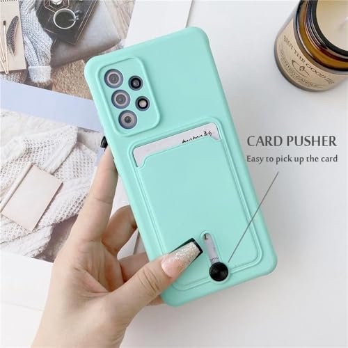 Coque silicone liquide Samsung A33 5G Noir finition soft touch - 4