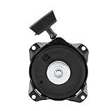 Garosa Rasenmäher Rückzugstart Starterbaugruppe Rückstoß-Stater-Zugstart-Montagesatz Rasenmäher-Ersatzteile Fit Tecumseh 590420A 590706 16575