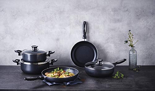 Sauteuse Beka Pro Induc 28 cm compatible induction avec couvercle anti-projections - 3