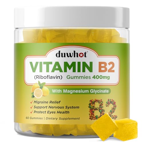 duwhot Vitamin B2 Gummies