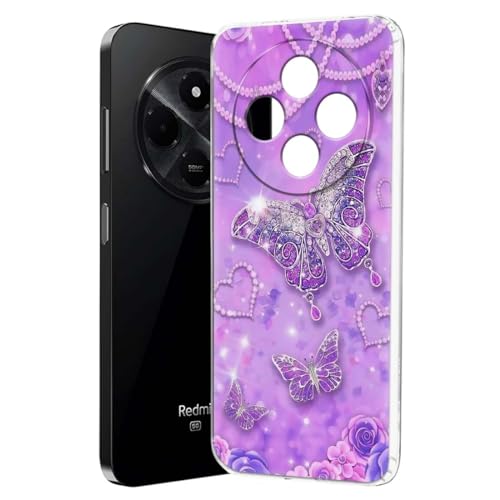 Fashionury Designer Case for Redmi A4 5G, Back Cover for Redmi A4 5G, Printed Back Cover for Redmi A4 5G -D1087- Best and cheap mobile covers in India