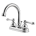 Pfister LF-048-LHCC Wayland 2-Handle 4" Centerset Bathroom Faucet in Polished Chrome, 1.2gpm