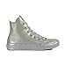 Converse Chuck Taylor All Star High Classic CTAS Hi Sneaker en Toile Unisexe avec des Autocollants de 7kmh Bleu 2117 36