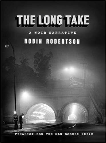 The Long Take: A noir narrative book cover