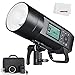 Produktbild Godox AD400Pro Flash 400 W TTL All-in-One-Außeneinbau GN72 1/8000 HSS Eingebautes batteriebetriebenes 2,4-G-Wireless-System mit LED-Modellierung AC/DC-Netzteil für C/N/S/O/P