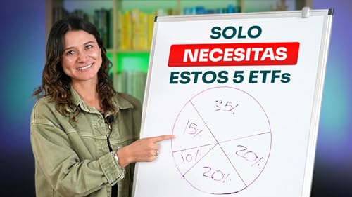 El MEJOR Portafolio con solo 5 ETFs para 2026